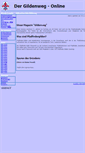 Mobile Screenshot of gildenweg.at