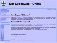 Tablet Screenshot of gildenweg.at